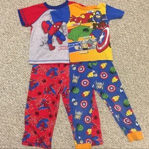 Superhero Pajama Bundle